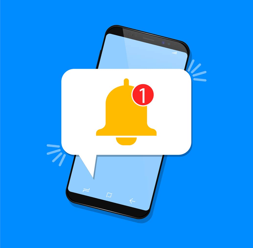 Bandeja de Notificaciones