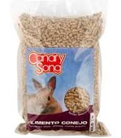 Comida de Conejos