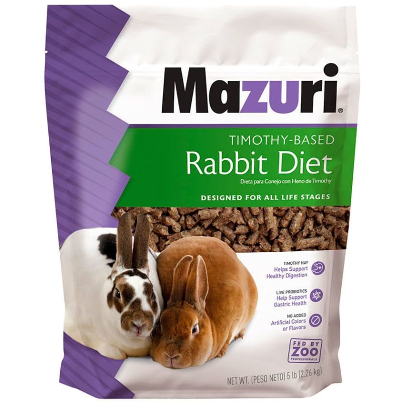 Comida conejo Mazzuri 2.26 Kg