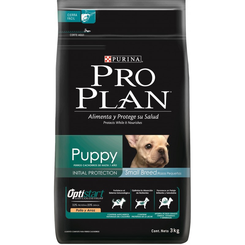 ProPlan Puppy Razas Pequeñas 3Kg