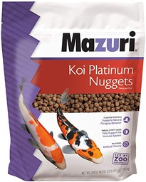 [CP0001] Alimento peces Koi Mazuri1,58 Kg