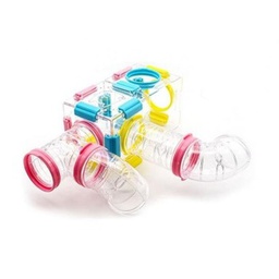 [TH0001] Tubos para hámster