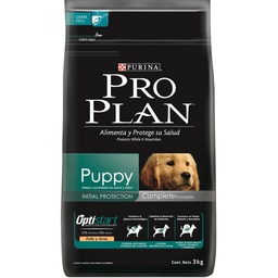 ProPlan ñoño Rázas M.edia,nas 3Kg