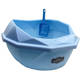 Baño para gato octagonal