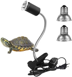 Lámpara para Tortuga calor réptil